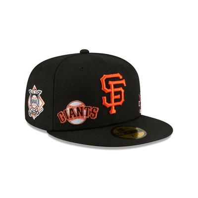 Sapca New Era San Francisco Giants MLB Multi 59FIFTY Fitted - Negrii